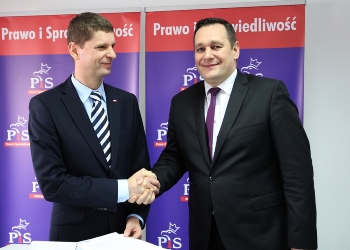 Konferencja prasowa w sprawie S19