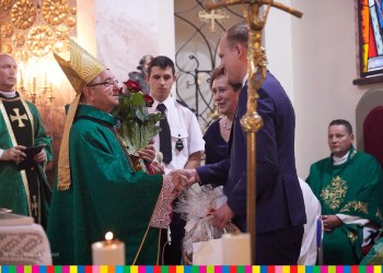 Jubileusz 50-lecia posługi kapłańskiej abp. Sławoja Leszka Głódzia