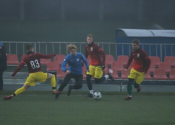 Mecz towarzyski Sokół 1946 Sokółka vs Dąb Dąbrowa Białostocka 3-5