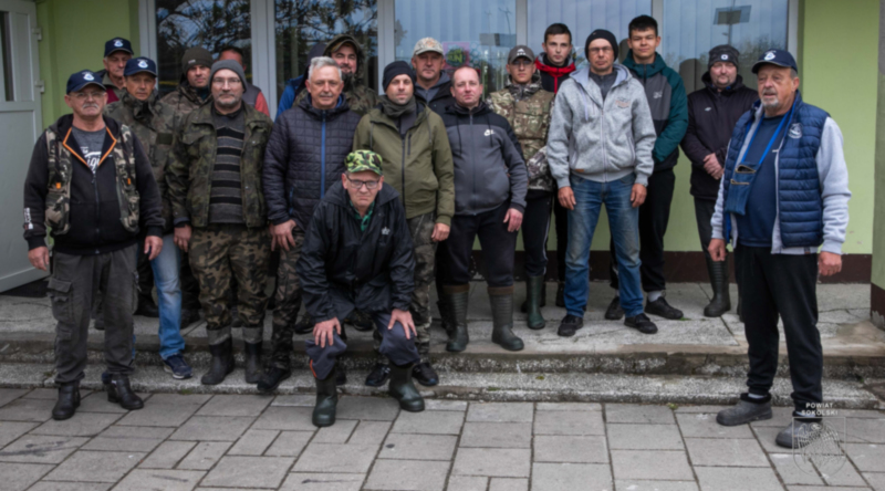 Całą dobę będą rywalizować o tytuł najlepszego karpiarza w powiecie sokólskim.