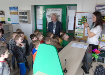 Wizyta przedszkolaków w Biurze Powiatowym ARiMR w Sokółce