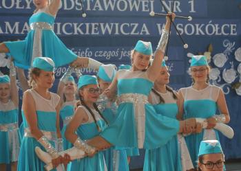 Uczniowie SP1 w Sokółce zachwycili swoimi talentami