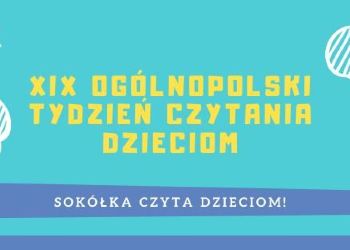 Sokółka czyta dzieciom