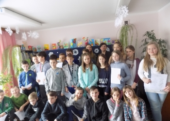 Walentynki w bibliotece