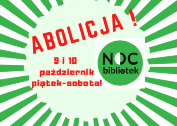 Abolicja w Bibliotece! Oddaj książkę bez konsekwencji