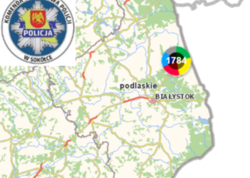 Krajowa Mapa Zagrożeń Bezpieczeństwa w powiecie sokólskim.