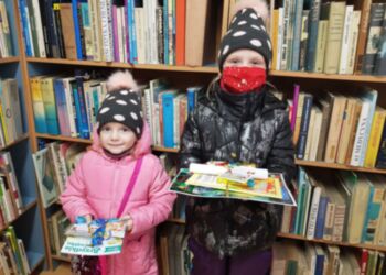 „Magia Świąt z Biblioteką” w Oddziale dla Dzieci