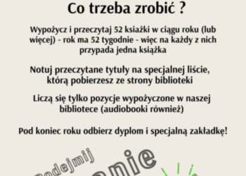 Przeczytam 52 książki?