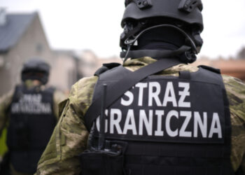 Ponad 40 prób nielegalnego przekroczenia granicy z Białorusią odnotowano minionej nocy