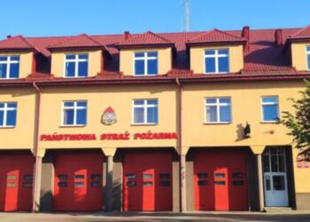 Stanowisko stażysty w Komendzie Powiatowej Państwowej Straży Pożarnej w Sokółce czeka na chętnych.