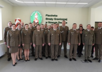 Placówki Straży Granicznej w Nowym Dworze i Krynkach mają nowych komendantów.