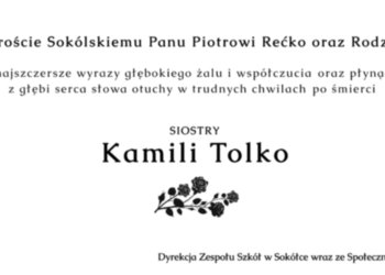 Najszczersze wyrazy głębokiego żalu...