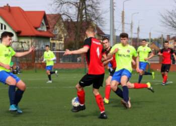 Mecz Sokół 1946 Sokółka vs MKS Mielnik