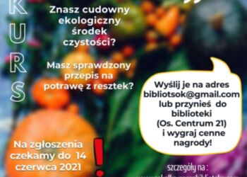 Konkurs:  "CO DO OKRUSZKA ORAZ ŚMIECIUSZKA, CZYLI JAK NIE MARNOWAĆ JEDZENIA I PIENIĘDZY"