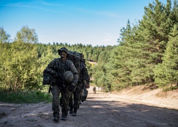 Terytorialsi będą szkolić się w  siedmiu powiatach