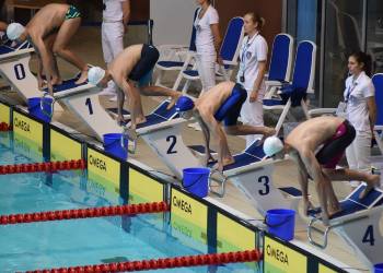 Udane starty Omegi na Mistrzostwach Polski Juniorów Młodszych w pływaniu