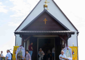 Uroczystości w Siderce. Wierni modlili się o zdrowie żyjących i spokój dusz zmarłych.