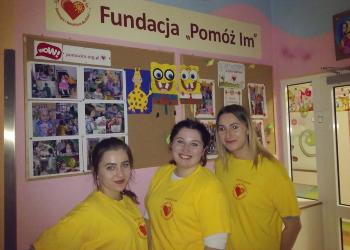 Wolontariusze na Onkologii Dziecięcej