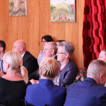 Spotkanie opłatkowe w Urzędzie Miejskim w Dąbrowie Białostockiej