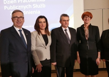 Podziękowania minister Elżbiety Rafalskiej dla pracowników służb zatrudnienia Powiatu Sokólskiego
