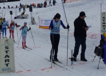 Brązowy Medal Mistrzostw Polski SZS w biegach narciarskich 4 x 2 km wywalczył SkiTeam Sokółka.