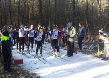 Dziewczynki SkiTeam Sokółka najlepsze na Podlasiu.