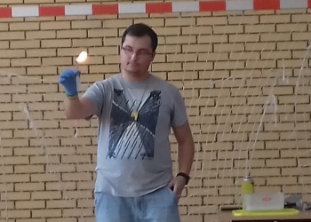 Uczniowie Szkoły Podstawowej w Dąbrowie Białostockiej uczestniczyli w niezwykłym pokazie!