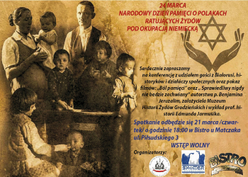 Narodowy Dzień Pamięci o Polakach ratujących Żydów