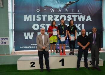 Medale Omegi  w Otwartych Mistrzostwach Ostrołęki