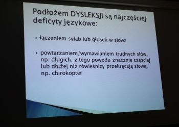 Ryzyko dysleksji