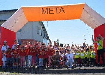 Sprintem do maratonu czyli biegać każdy lubi - przedszkolaki także!
