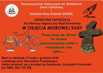 Rajd rowerowy ph. "W objęcia morowej baby"