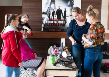 Młodzież z ZSZ w Sokółce działa na rzecz osób niepełnosprawnych