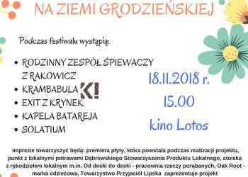 Festiwal ,,Słowiański Zew Na Ziemi Grodzieńskiej"