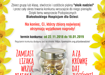 Stwórz własny SŁOIK NADZIEI