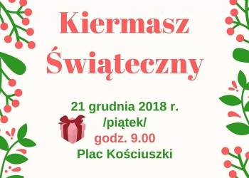 Kiermasz świąteczny