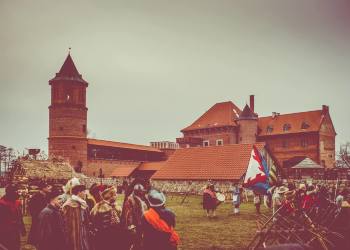 ,,Szturm Zamku w Tykocinie" - inscenizacja historyczna