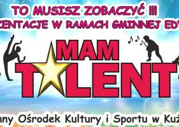 Prezentacje w ramach gminnej edycji ,,Mam talent"