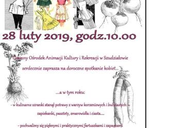 Gminny Ośrodek Animacji Kultury i Rekreacji w Szudziałowie zaprasza na doroczne spotkanie kobiet