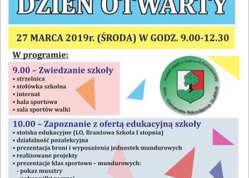 Dzien Otwarty w Zepole Szkół im. Nikodema Sulika w Dąbrowie Białostockiej