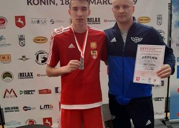 Srebro i brąz na MP Juniorów U-18