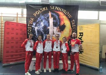 Dziewczyny z CSA zdobyły 6 krążków na Mistrzostwach Polski