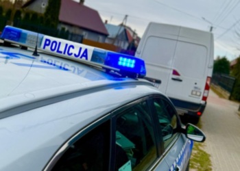Policyjna akcja "Kurier" na podlaskich drogach.