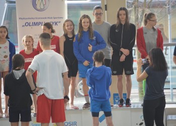 Omega zdobyła 24 medale na Mistrzostwach Podlasia w Pływaniu