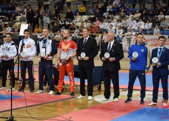 Taekwondziści Combat Sports Academy z medalami. W Mińsku zdobyli 9 krążków