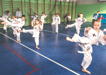 A może czas na przygodę z taekwon-do?