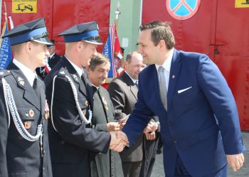 Ochotnicza Straż Pożarna w Szudziałowie ma 90 lat