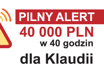 Ratujmy życie Klaudii spod Sokółki!