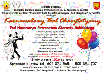 Karnawałowy Bal Charytatywny