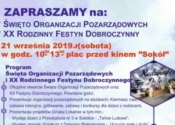 Święto Organizacji Pozarządowych